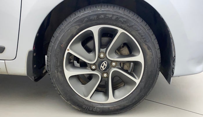 2018 Hyundai Grand i10 ASTA 1.2 KAPPA VTVT, Petrol, Manual, 38,564 km, Right Front Wheel