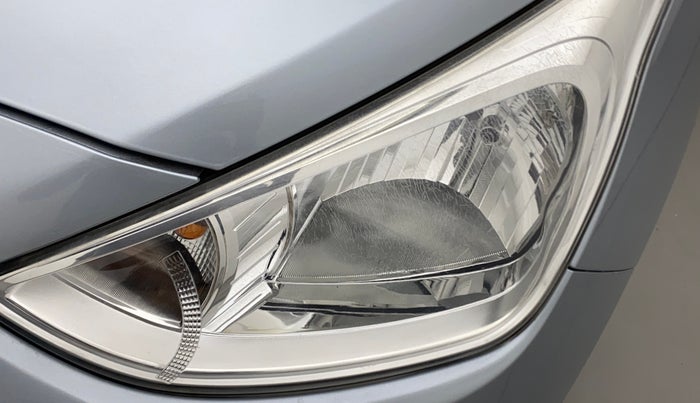 2018 Hyundai Grand i10 ASTA 1.2 KAPPA VTVT, Petrol, Manual, 38,564 km, Left headlight - < 2 inches,no. = 2