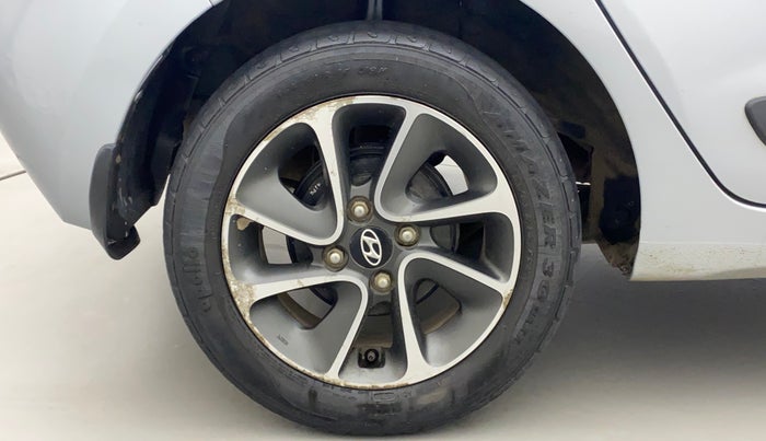 2018 Hyundai Grand i10 ASTA 1.2 KAPPA VTVT, Petrol, Manual, 38,564 km, Right Rear Wheel