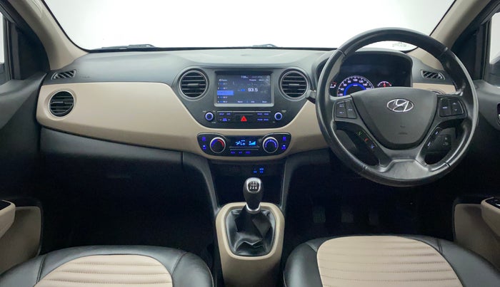 2018 Hyundai Grand i10 ASTA 1.2 KAPPA VTVT, Petrol, Manual, 38,564 km, Dashboard