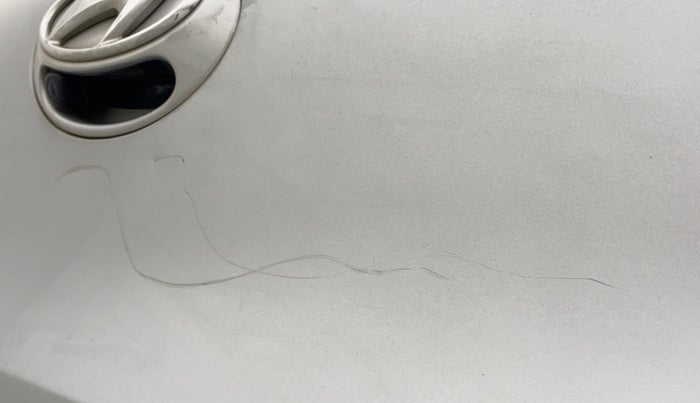 2018 Hyundai Grand i10 ASTA 1.2 KAPPA VTVT, Petrol, Manual, 38,564 km, Dicky (Boot door) - Minor scratches