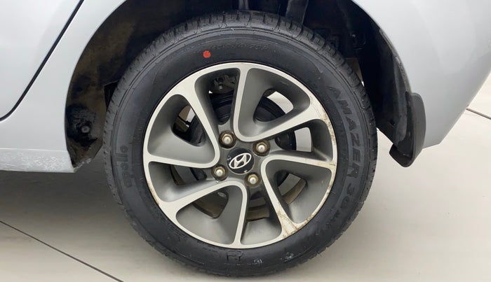 2018 Hyundai Grand i10 ASTA 1.2 KAPPA VTVT, Petrol, Manual, 38,564 km, Left Rear Wheel
