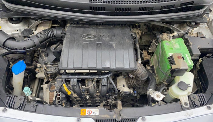 2018 Hyundai Grand i10 ASTA 1.2 KAPPA VTVT, Petrol, Manual, 38,564 km, Open Bonet