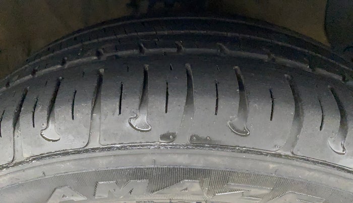 2018 Hyundai Grand i10 ASTA 1.2 KAPPA VTVT, Petrol, Manual, 38,564 km, Right Front Tyre Tread