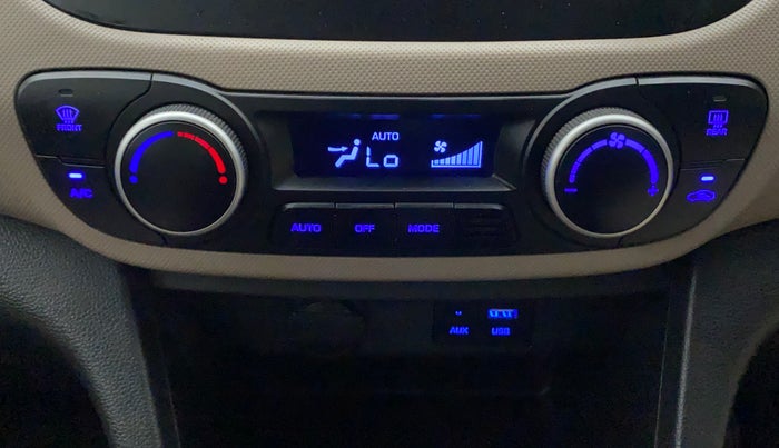 2018 Hyundai Grand i10 ASTA 1.2 KAPPA VTVT, Petrol, Manual, 38,564 km, Automatic Climate Control