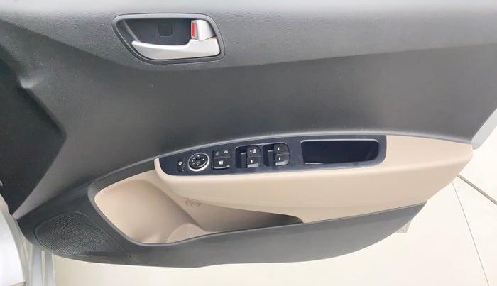 2018 Hyundai Grand i10 ASTA 1.2 KAPPA VTVT, Petrol, Manual, 38,564 km, Driver Side Door Panels Control