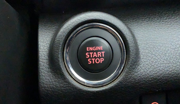 2020 Maruti XL6 ALPHA AT SHVS, Petrol, Automatic, 45,080 km, Keyless Start/ Stop Button