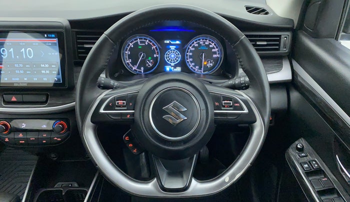 2020 Maruti XL6 ALPHA AT SHVS, Petrol, Automatic, 45,080 km, Steering Wheel Close Up