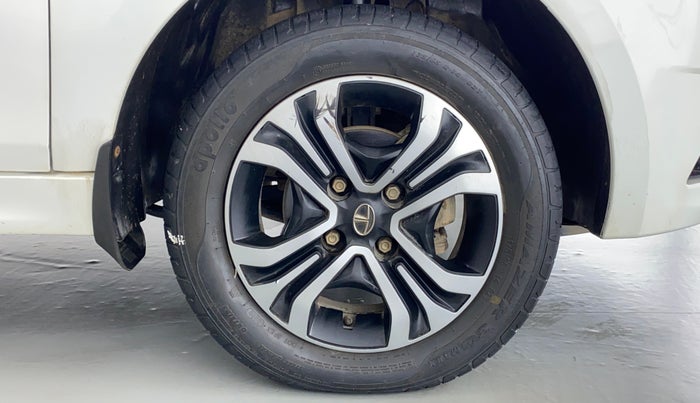 2019 Tata Tiago XZ 1.2 REVOTRON, Petrol, Manual, 28,446 km, Right Front Wheel