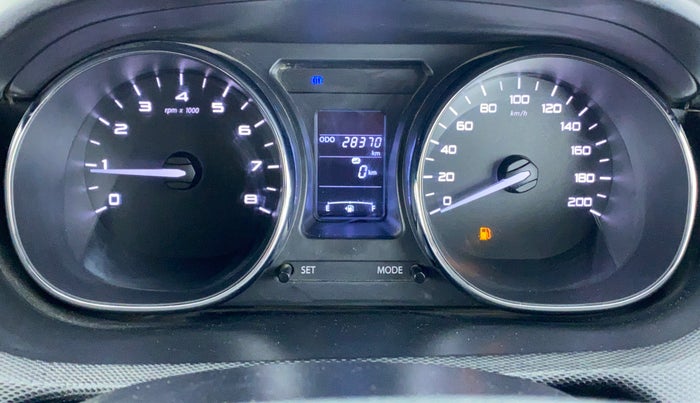 2019 Tata Tiago XZ 1.2 REVOTRON, Petrol, Manual, 28,446 km, Odometer Image