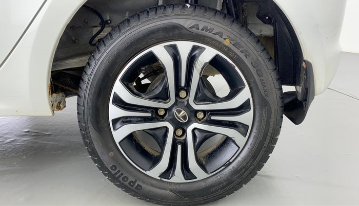 2019 Tata Tiago XZ 1.2 REVOTRON, Petrol, Manual, 28,446 km, Left Rear Wheel