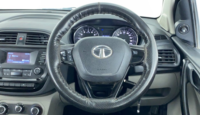 2019 Tata Tiago XZ 1.2 REVOTRON, Petrol, Manual, 28,446 km, Steering Wheel Close Up
