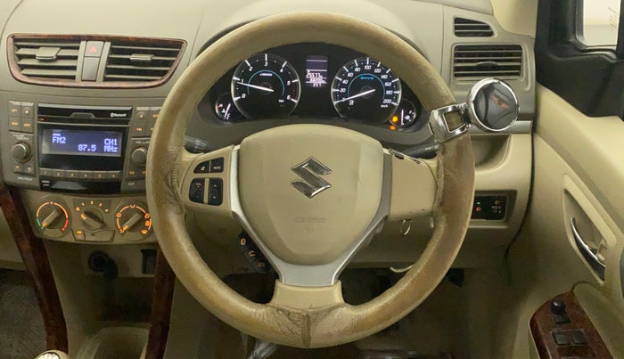 2016 Maruti Ertiga VDI SHVS, Diesel, Manual, 68,200 km, Steering Wheel Close Up