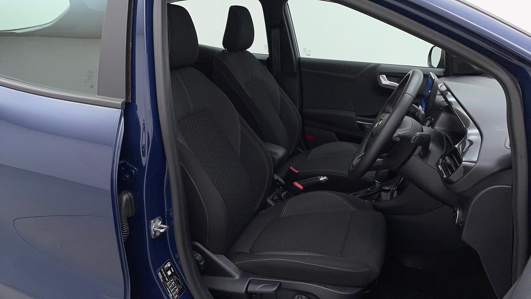 Right Side Front Door Cabin View