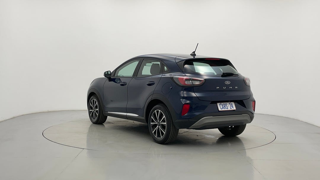 Left Back Diagonal (45- Degree) View