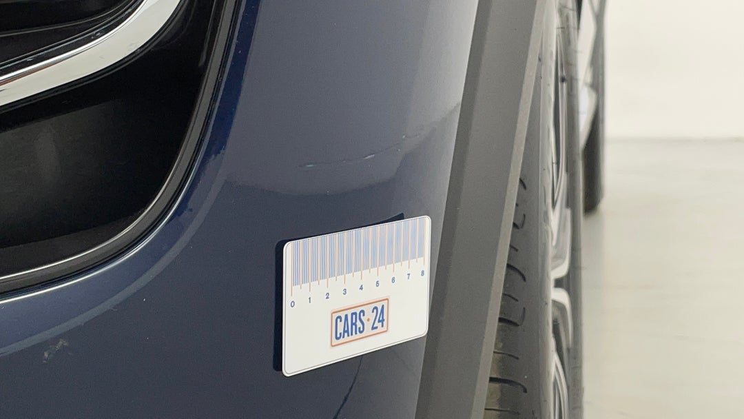 Bumper Front Scratch