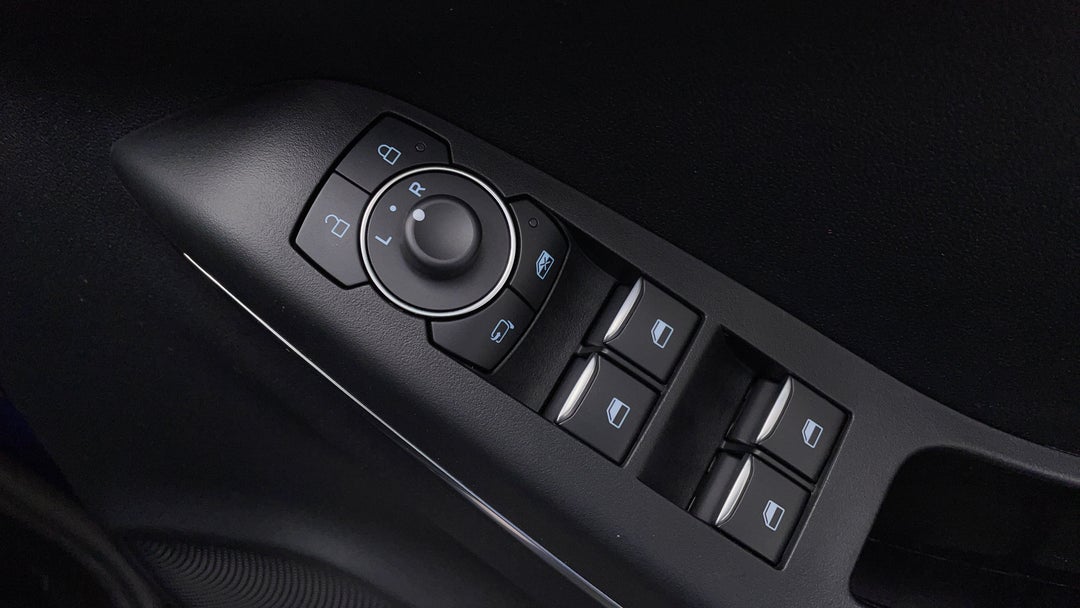 Drivers Side Door Panel Controls