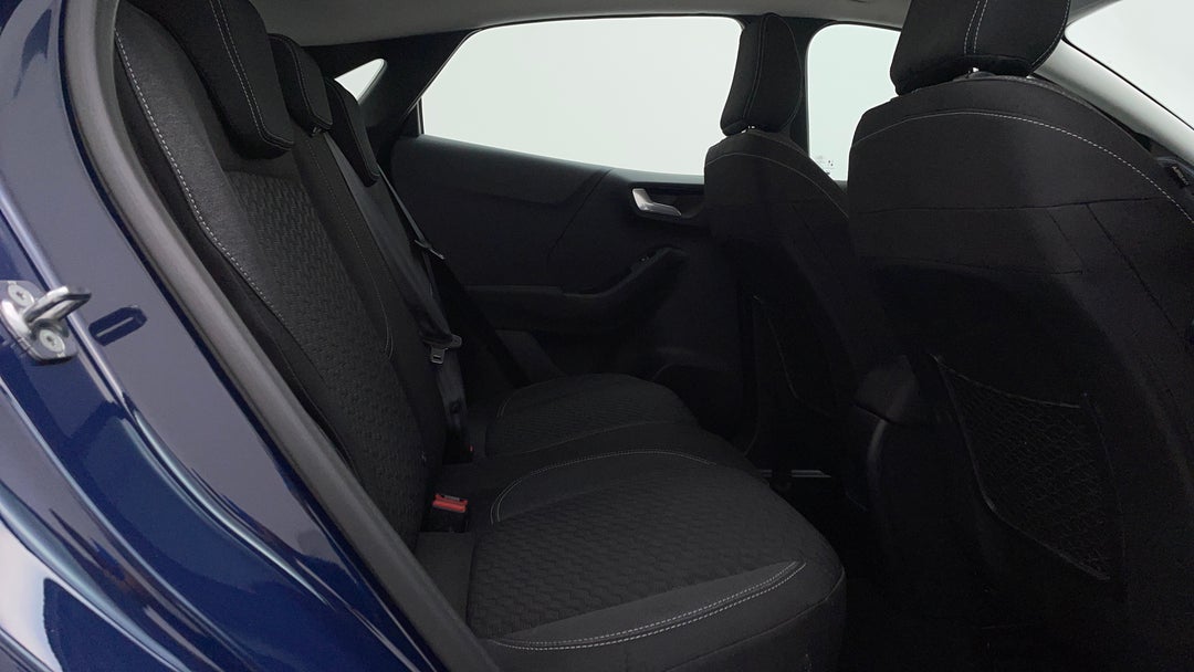 Right Side Rear Door Cabin View