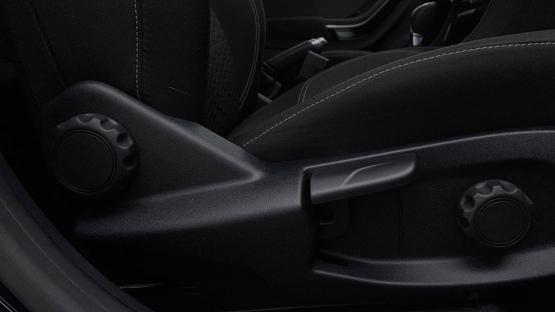 Drivers Side Adjustment Panel