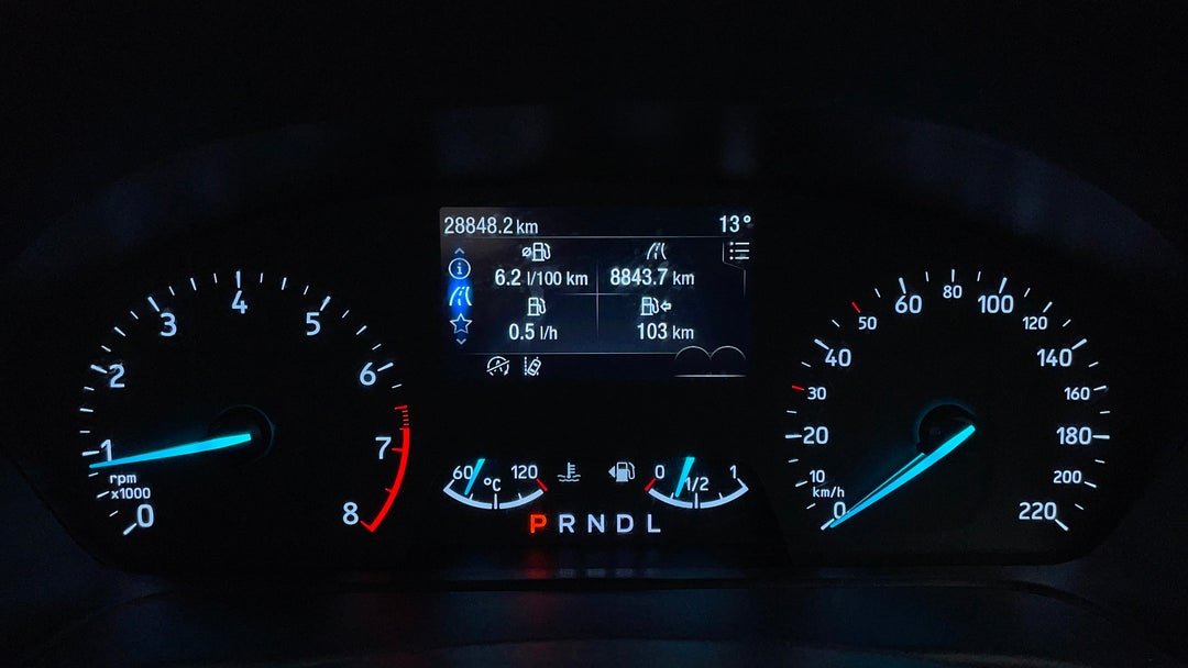 Odometer View