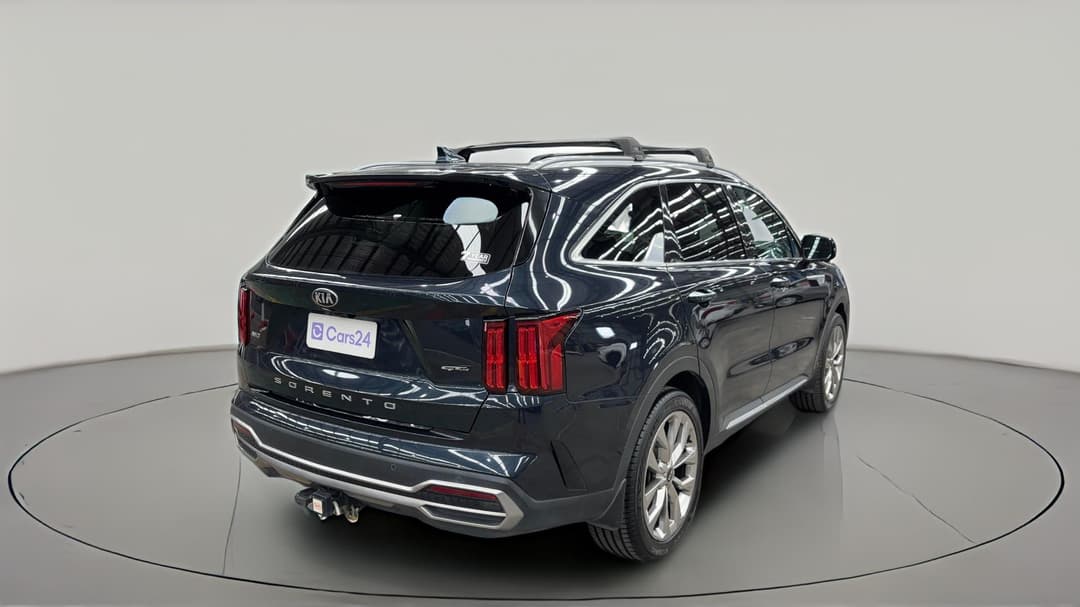 2020 Kia Sorento Gt-line 7 Seat, Automatic, 111613 km, Right Back Diagonal (45- Degree) View