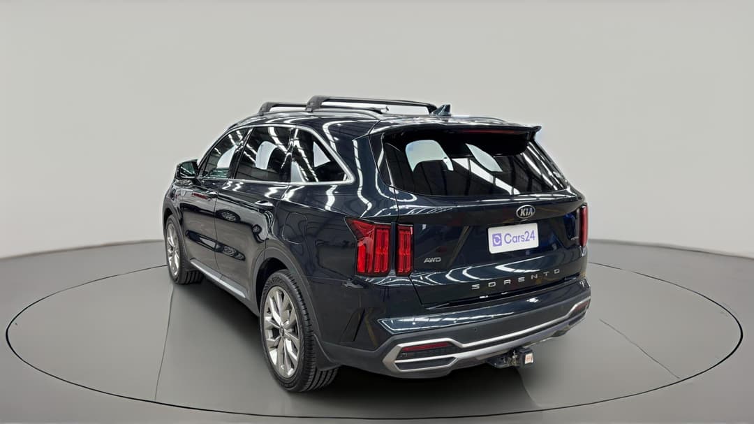 2020 Kia Sorento Gt-line 7 Seat, Automatic, 111613 km, Left Back Diagonal (45- Degree) View