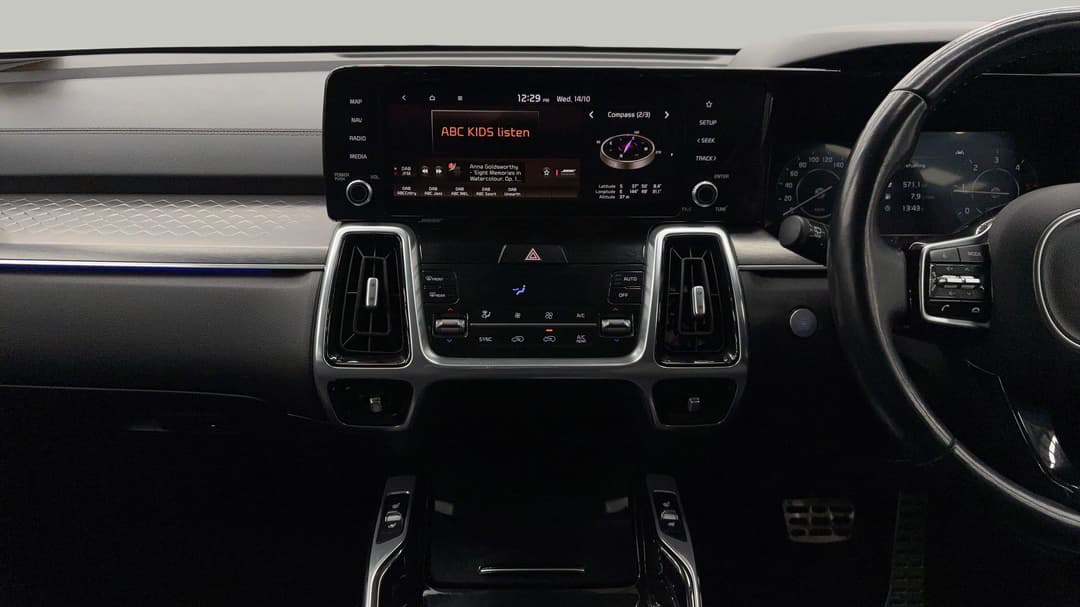 2020 Kia Sorento Gt-line 7 Seat, Automatic, 111613 km, Center Console