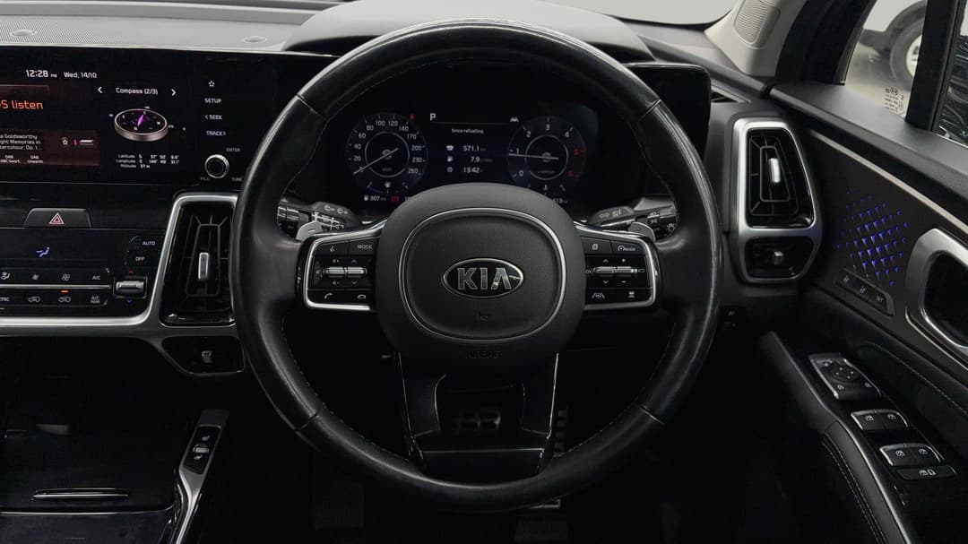 2020 Kia Sorento Gt-line 7 Seat, Automatic, 111613 km, Steering Wheel Close-up
