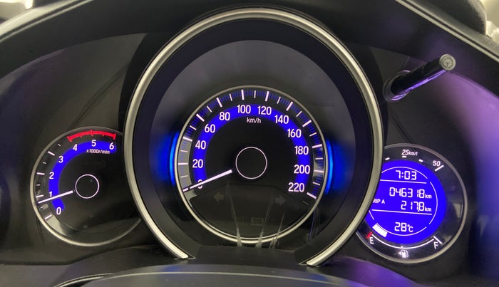 2017 Honda WR-V 1.5 i-DTEC VX MT, Diesel, Manual, 45,633 km, Odometer Image