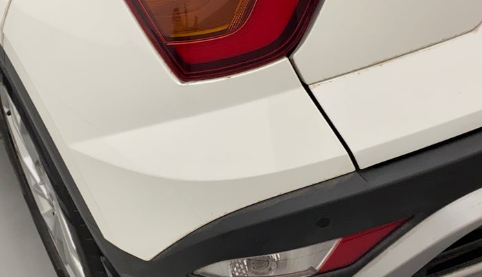2022 Hyundai Creta SX 1.5 PETROL, Petrol, Manual, 8,971 km, Rear bumper - Teflon Coating Done