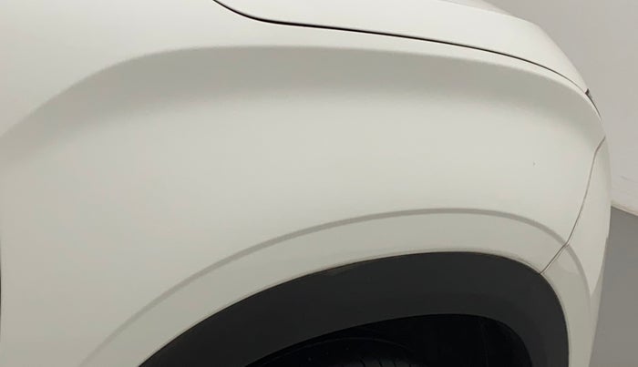 2022 Hyundai Creta SX 1.5 PETROL, Petrol, Manual, 8,971 km, Right fender - Teflon Coating Done