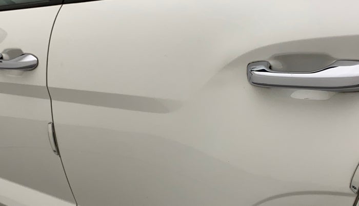 2022 Hyundai Creta SX 1.5 PETROL, Petrol, Manual, 8,971 km, Rear left door - Teflon Coating Done
