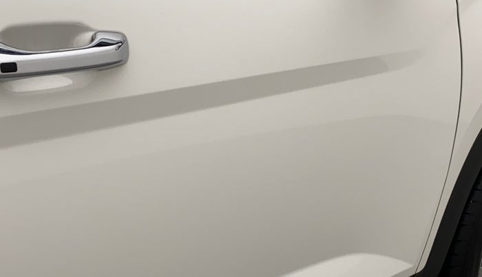 2022 Hyundai Creta SX 1.5 PETROL, Petrol, Manual, 8,971 km, Driver-side door - Teflon Coating Done