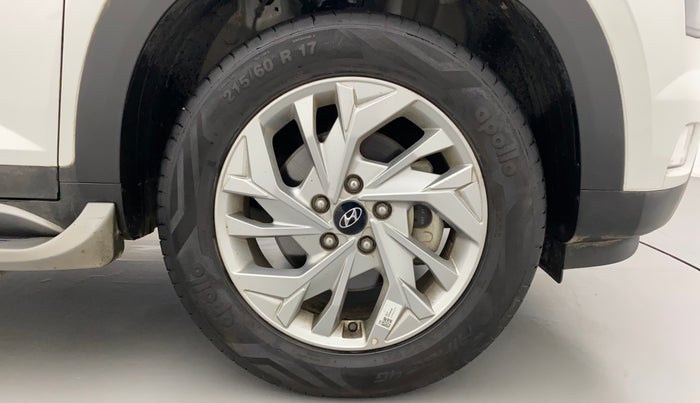 2022 Hyundai Creta SX 1.5 PETROL, Petrol, Manual, 8,971 km, Right Front Wheel