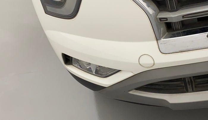 2022 Hyundai Creta SX 1.5 PETROL, Petrol, Manual, 8,971 km, Front bumper - Teflon Coating Done