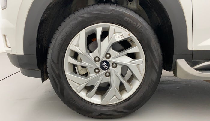 2022 Hyundai Creta SX 1.5 PETROL, Petrol, Manual, 8,971 km, Left Front Wheel