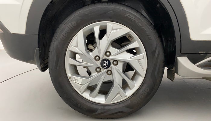 2022 Hyundai Creta SX 1.5 PETROL, Petrol, Manual, 8,971 km, Right Rear Wheel