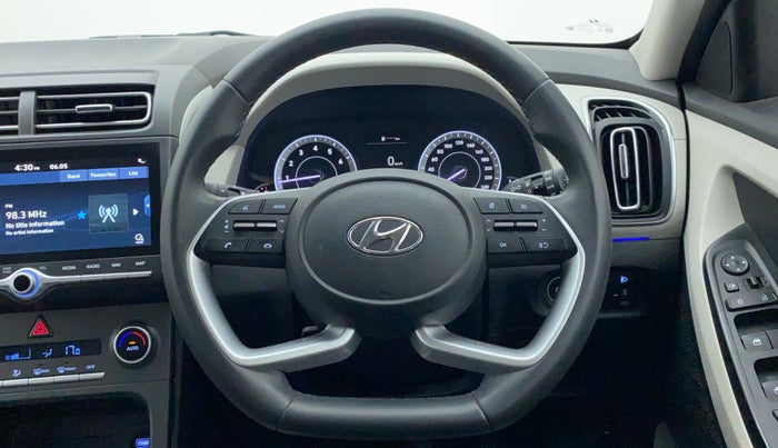 2022 Hyundai Creta SX 1.5 PETROL, Petrol, Manual, 8,971 km, Steering Wheel Close Up