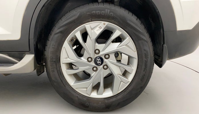 2022 Hyundai Creta SX 1.5 PETROL, Petrol, Manual, 8,971 km, Left Rear Wheel