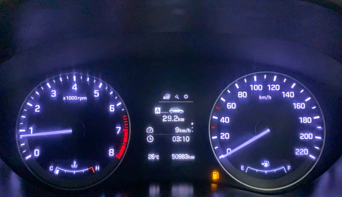 2015 Hyundai i20 Active 1.2 SX, Petrol, Manual, 50,983 km, Odometer Image