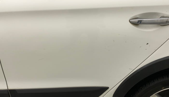 2015 Hyundai i20 Active 1.2 SX, Petrol, Manual, 50,983 km, Rear left door - Minor scratches