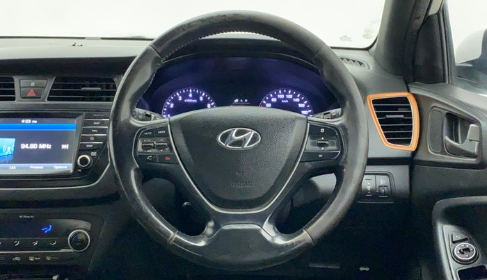 2015 Hyundai i20 Active 1.2 SX, Petrol, Manual, 50,983 km, Steering Wheel Close Up