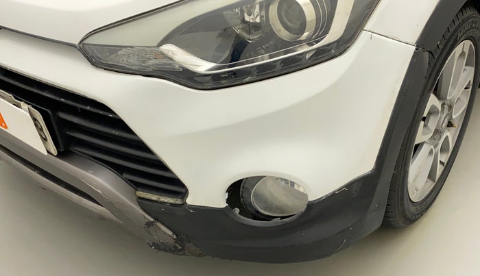 2015 Hyundai i20 Active 1.2 SX, Petrol, Manual, 50,983 km, Front bumper - Minor damage