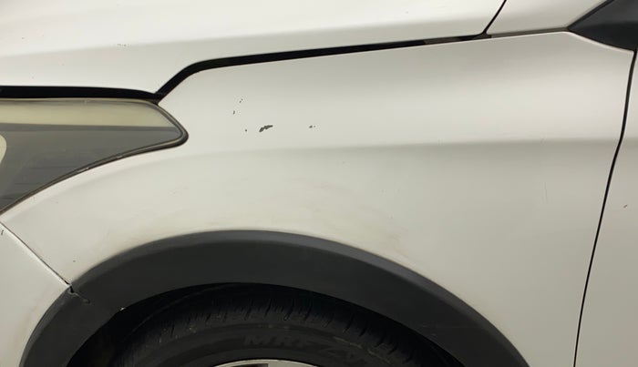 2015 Hyundai i20 Active 1.2 SX, Petrol, Manual, 50,983 km, Left fender - Paint has minor damage