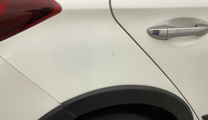 2015 Hyundai i20 Active 1.2 SX, Petrol, Manual, 50,983 km, Right quarter panel - Minor scratches