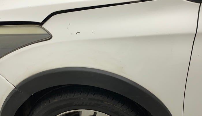 2015 Hyundai i20 Active 1.2 SX, Petrol, Manual, 50,983 km, Left fender - Slightly dented