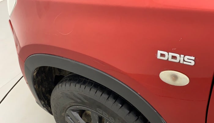 2019 Maruti Vitara Brezza ZDI, Diesel, Manual, 1,02,511 km, Left fender - Minor scratches