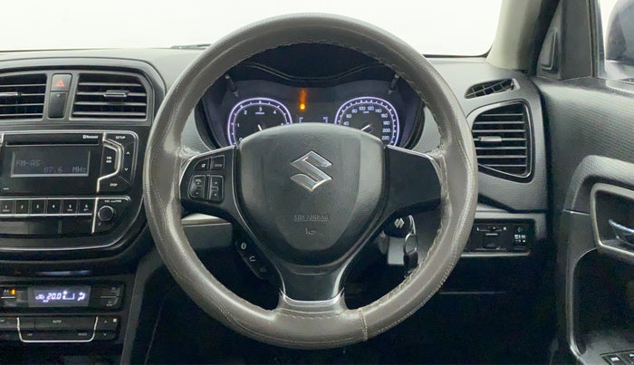2019 Maruti Vitara Brezza ZDI, Diesel, Manual, 1,02,604 km, Steering Wheel Close Up