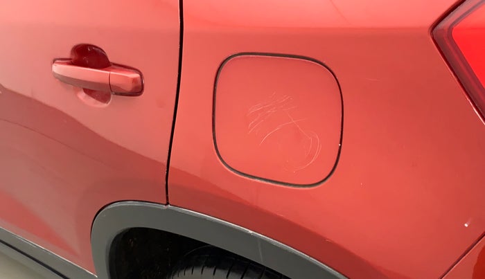 2019 Maruti Vitara Brezza ZDI, Diesel, Manual, 1,02,604 km, Left quarter panel - Minor scratches