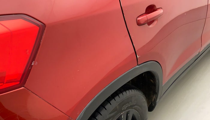 2019 Maruti Vitara Brezza ZDI, Diesel, Manual, 1,02,604 km, Right quarter panel - Minor scratches